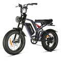 HappyRun moped style ebike G60 pro