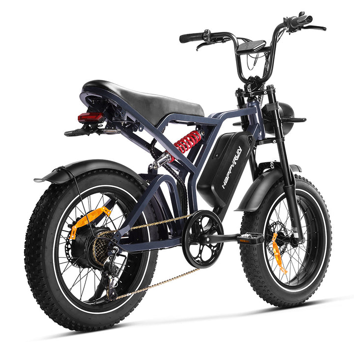 HappyRun moped style ebike G60 pro