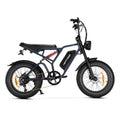 Happyrun Tank G60 Pro 1000W Moped Style Offroad Electric Bike Fat Tire