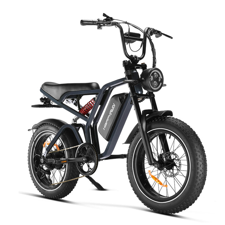 HappyRun moped style ebike G60 pro