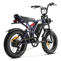 Happyrun Tank G60 Pro 1000W Moped Style Offroad Electric Bike Fat Tire