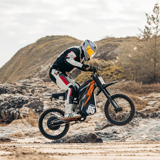 Illustration of Inexpensive Electric Motorbikes For Recreational Use