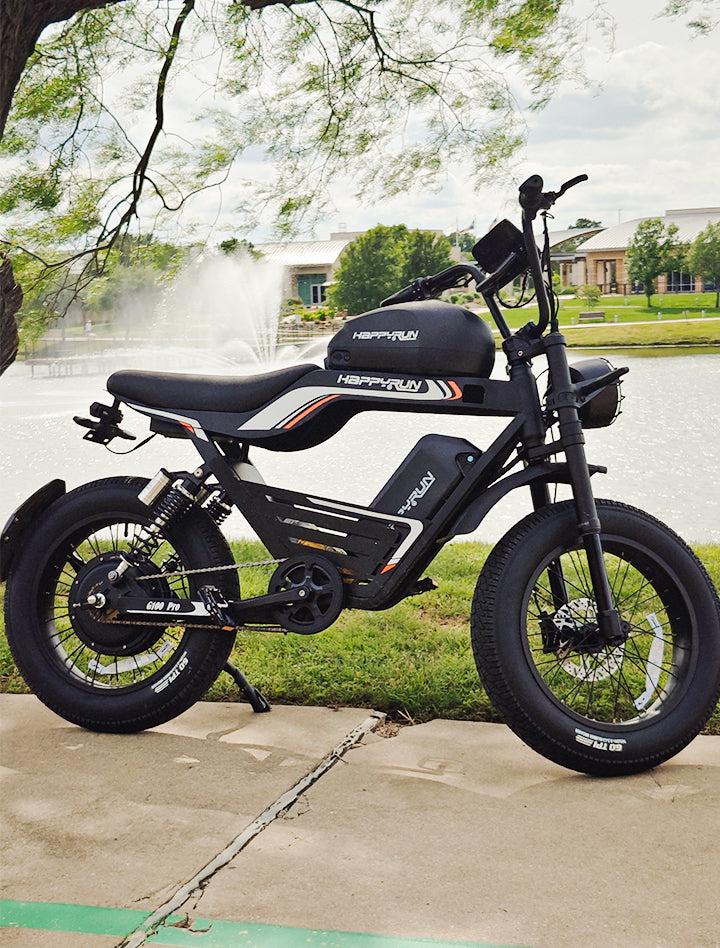 HappyRun G100 Pro Fastest 3000/6000W Electric Bike Motorcycle ...