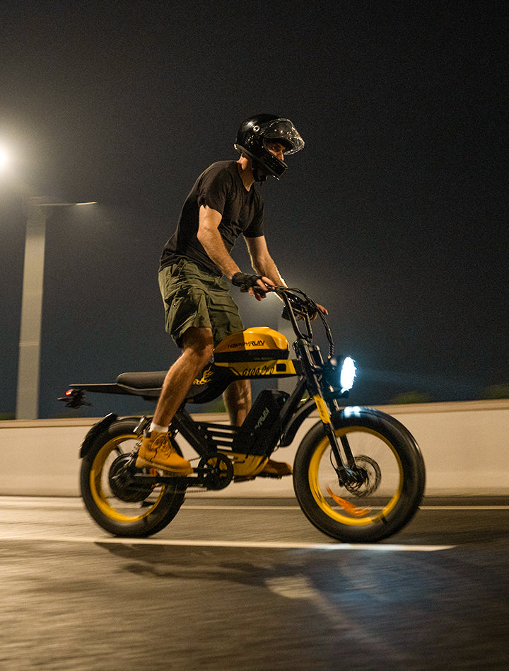 HappyRun G100 Pro Fastest 3000/6000W Electric Bike Motorcycle ...