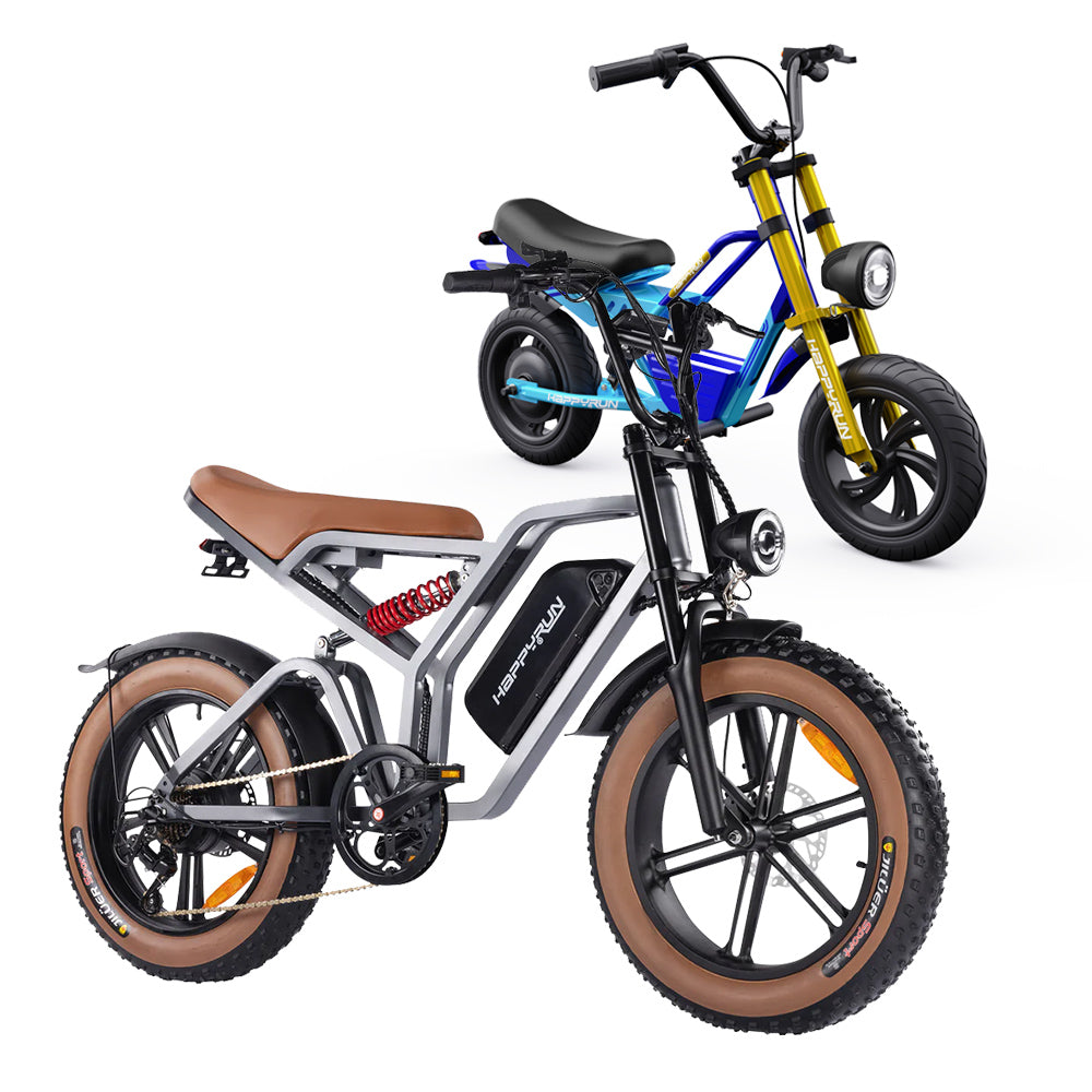 Combo Sale - Tank G60 Ebike & Kids Ebike