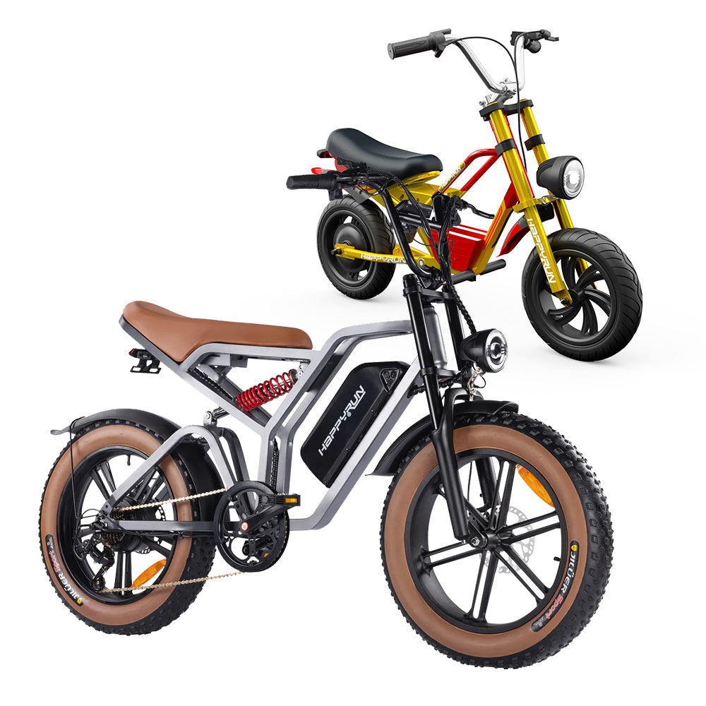 Combo Sale - Tank G60 Ebike & Kids Ebike